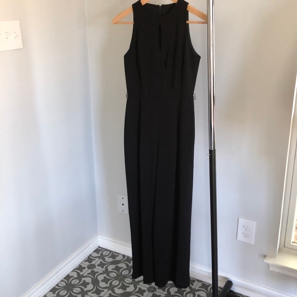 Laundry By Shelli Segal Pants & Jumpsuits Laundry By Shelli Segal Black Jumpsuit Poshmark